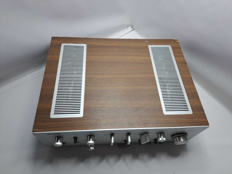Vintage Yamaha CA-600 Natural Sound Stereo Amplifier *READ* )