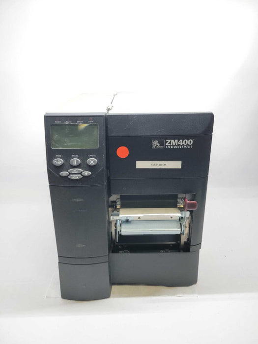 Zebra ZM400 Direct Thermal Barcode Label Printer  Q