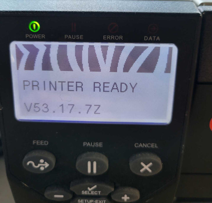 Zebra ZM400 Direct Thermal Barcode Label Printer  Q