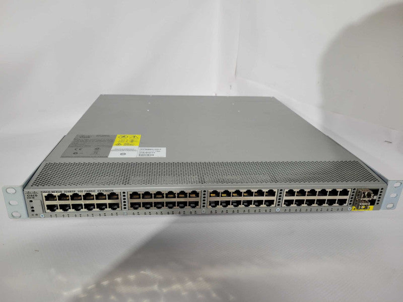 Cisco Nexus 2248TP 48-Port 1GE Fabric Extender N2K-C2248TP-1GE !