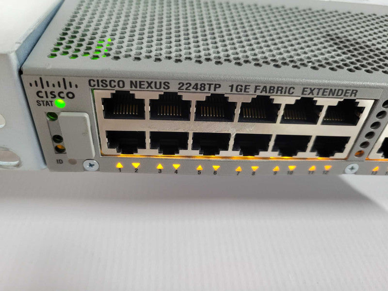 Cisco Nexus 2248TP 48-Port 1GE Fabric Extender N2K-C2248TP-1GE !