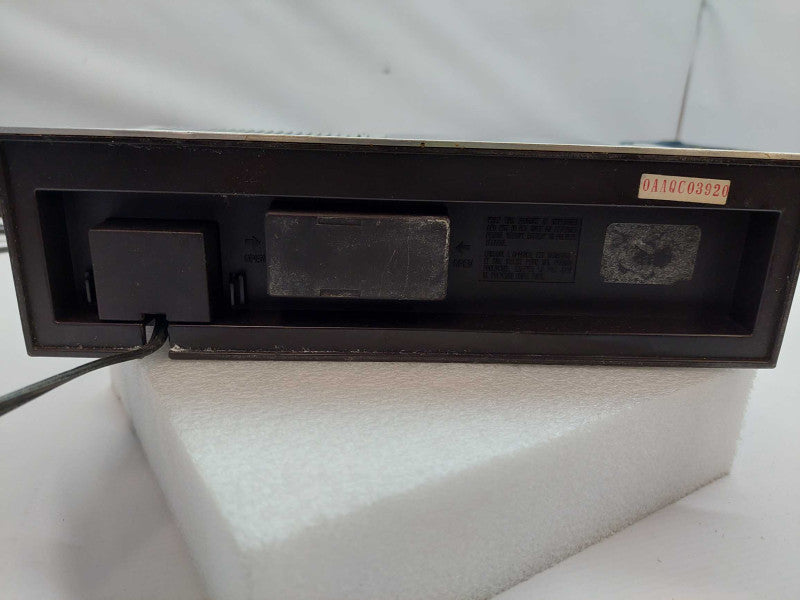 Vintage Panasonic Alarm Clock Radio Model: RC205