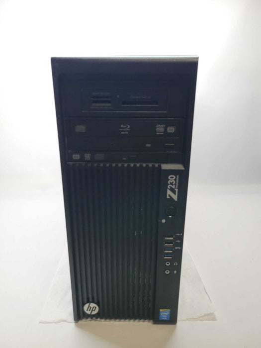 HP Z230 - Xeon E3-1270 v3 | 16GB RAM | NO HDD | NVIDIA NVS 510 4x MINI DP