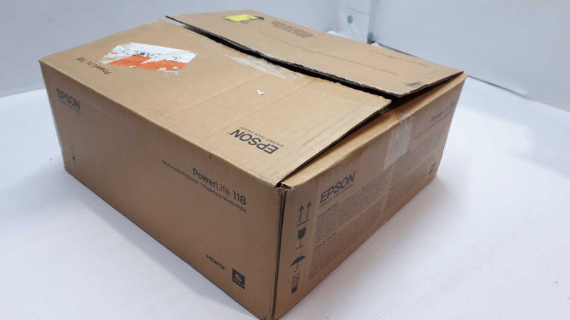 Epson PowerLite 118 Model Projector: HA03A New Q&
