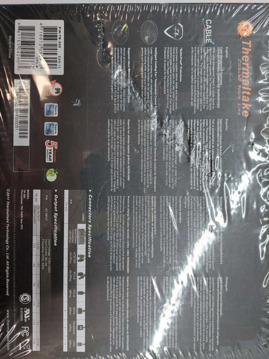 Thermaltake TR2 500W Power Supply Unit Model: TR500