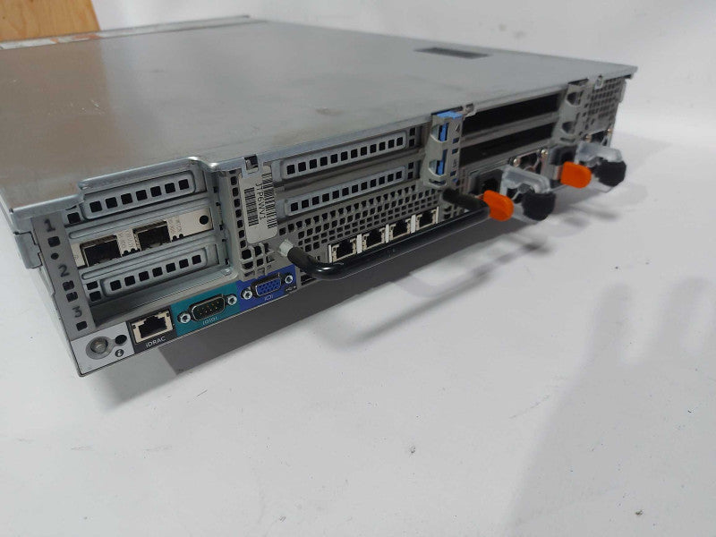 Dell Poweredge R720 2x Xeon E5-2667 @ 2.90ghz / 112gb ram / H710 Mini #