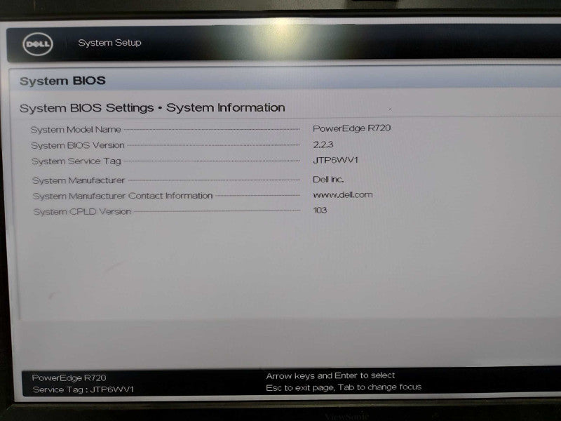 Dell Poweredge R720 2x Xeon E5-2667 @ 2.90ghz / 112gb ram / H710 Mini #