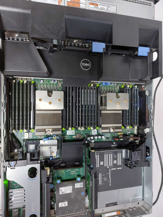 Dell Poweredge R720 2x Xeon E5-2667 @ 2.90ghz / 112gb ram / H710 Mini #