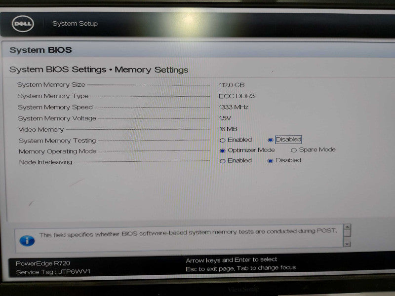 Dell Poweredge R720 2x Xeon E5-2667 @ 2.90ghz / 112gb ram / H710 Mini #