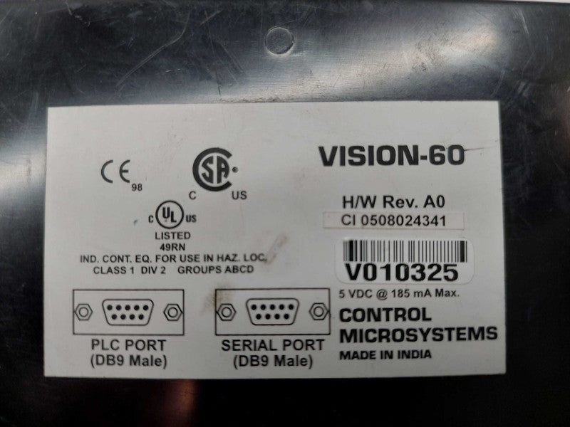 Scada PackVision 60 Control Microsystems