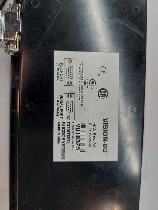 Scada PackVision 60 Control Microsystems
