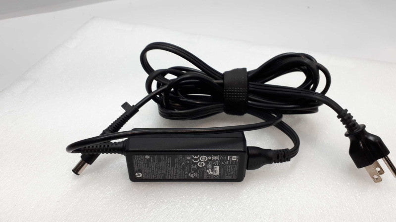 Genuine Original HP 45W 19.5V 2.3A Round Fat Tip Power adaptor Q&