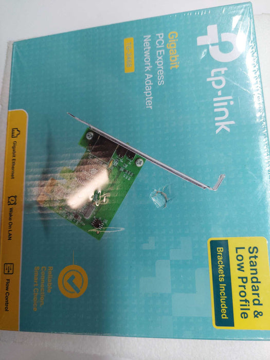 tp-link Gigabit Express Network Adaptor Model: TG-3468