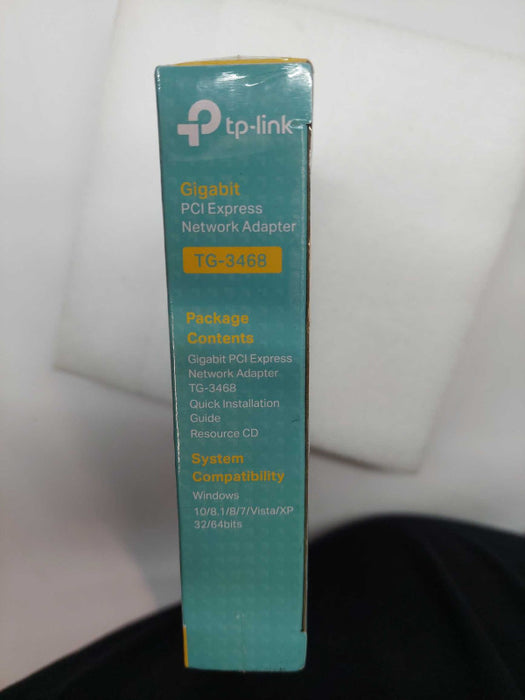 tp-link Gigabit Express Network Adaptor Model: TG-3468