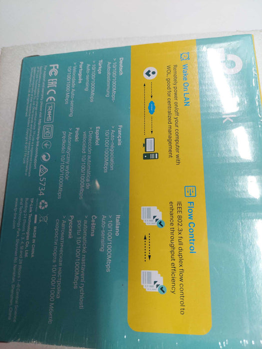 tp-link Gigabit Express Network Adaptor Model: TG-3468