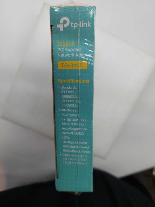 tp-link Gigabit Express Network Adaptor Model: TG-3468