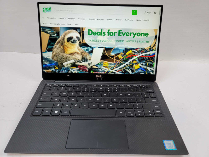 Dell XPS 13 9370 i5-8250U @ 1.60GHz, 8GB DDR4, 256GB M.2 Î²
