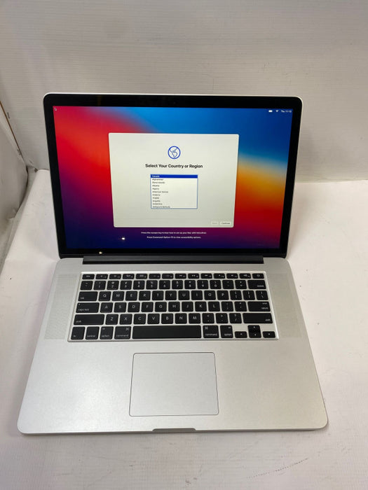 Apple MacBook Pro Retina 15\\" Mid 2015 i7-4870HQ Radeon R9 M370X 2GB 16GB RAM 256GB SSD