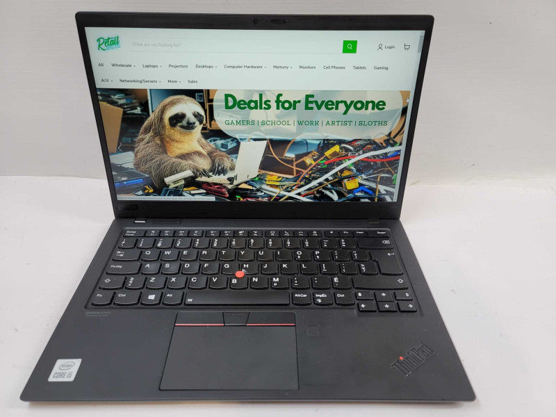 Lenovo X1 Carbon Gen 8 i5-10210U, 8GB DDR4, 256GB m.2 Î²