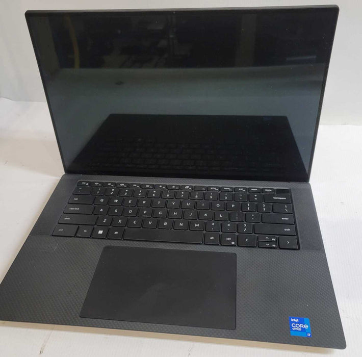 Dell Precision 5560, i7-11850H, NVIDIA T1200 4GB NO RAM/HD FOR PARTS / REPAIR Î²