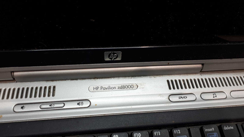 17â HP Pavilion zd8000 Laptop Intel Pentium  &