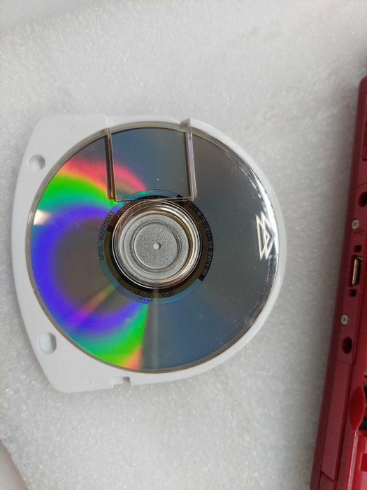 Sony Playstation Portable PSP Red Model:PSP-2001 God of War Edition with game