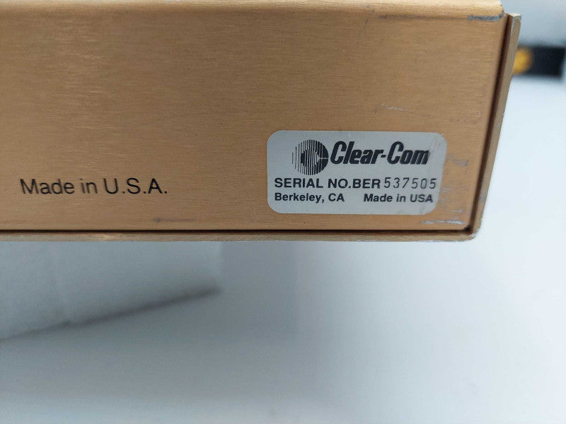 ClearCom Model: RM-120A