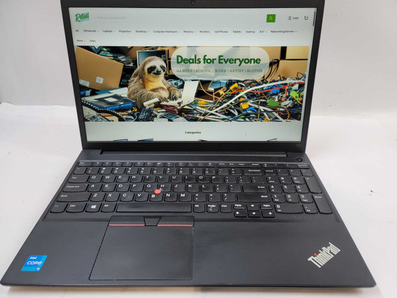 Lenovo ThinkPad E15 Gen 2 i5-1135G7 @ 2.40GHz, 16GB DDR4, 256GB m.2  Î²