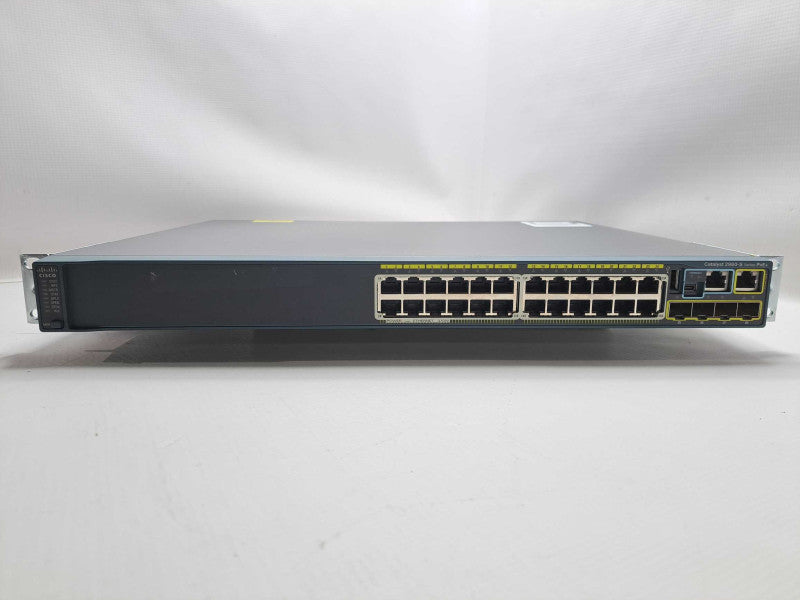 Cisco WS-C2960S-24PS-L PoE+ Gigabit PoE Network Switch )