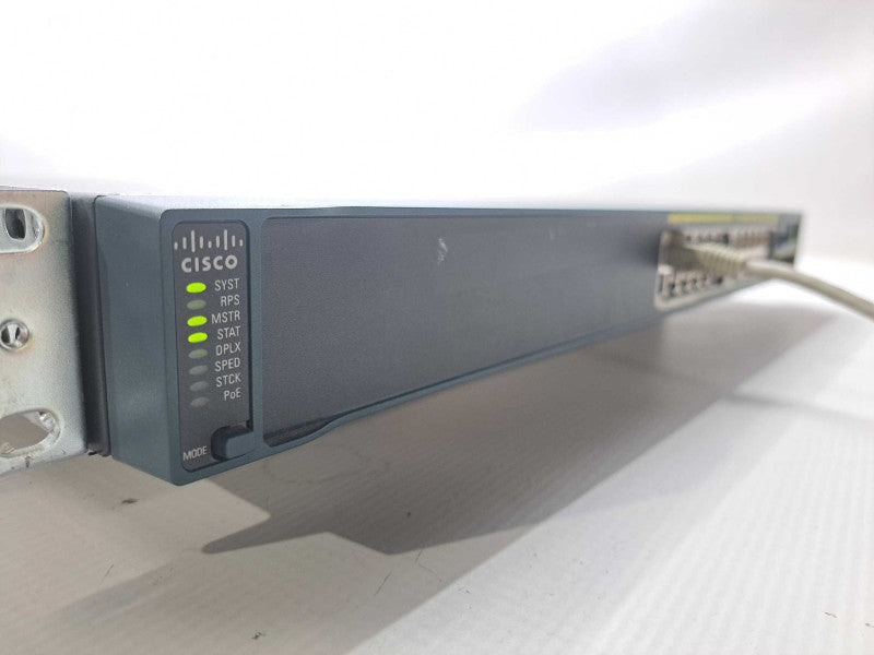 Cisco WS-C2960S-24PS-L PoE+ Gigabit PoE Network Switch )