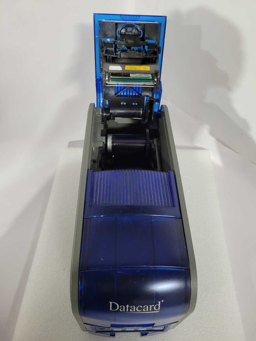 Datacard SD260 PX10 ID Card Printer - READ !