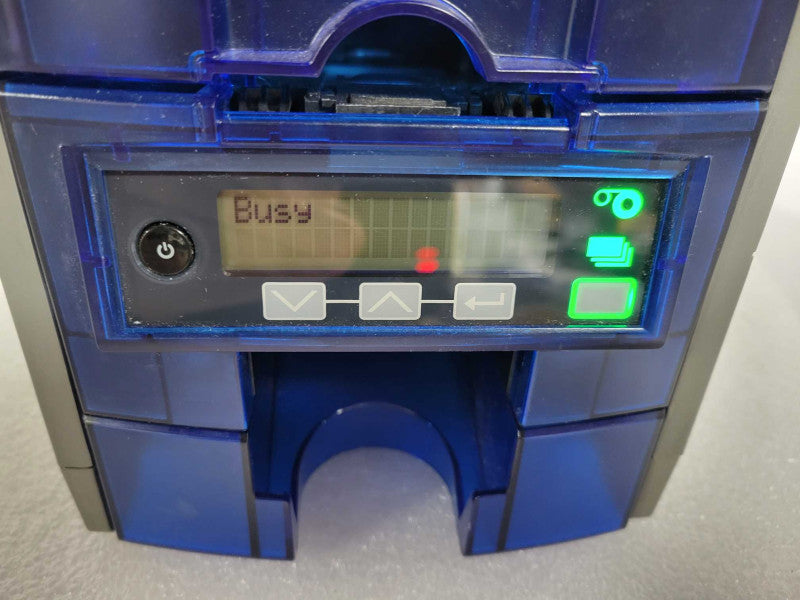 Datacard SD260 PX10 ID Card Printer - READ !