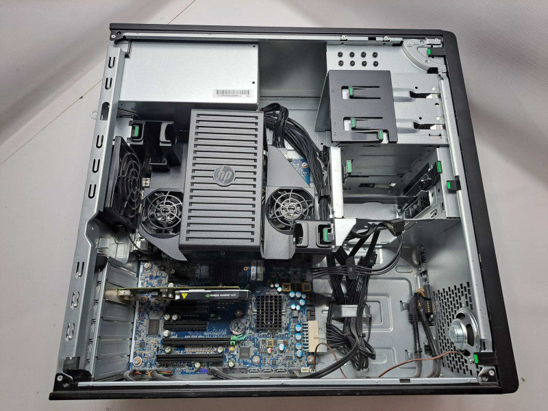 HP Z440 Workstation Xeon E5-1620 v4 @ 3.50GHz 32GB DDR4 Quadro K620 GPU )