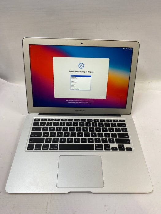 Apple MacBook Air 13\\" Early 2015 Intel Core i5-5250 @1.6GHz 4GB RAM 128GB SSD