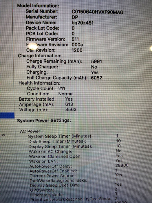 Apple MacBook Air 13\\" Early 2015 Intel Core i5-5250 @1.6GHz 4GB RAM 128GB SSD