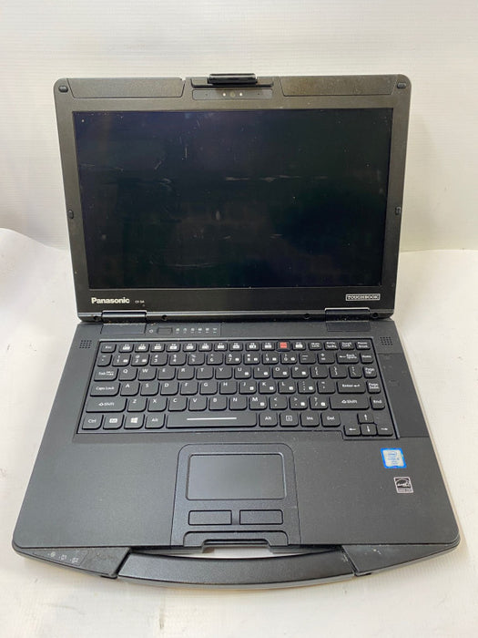 Panasonic TOUGHBOOK CF-54 Laptop Intel Core i5-6300U 12 GB RAM 500 GB HDD