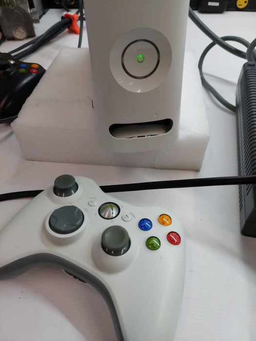 Refurbished Microsoft Xbox 360 with two controllers