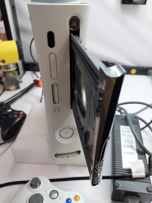 Refurbished Microsoft Xbox 360 with two controllers