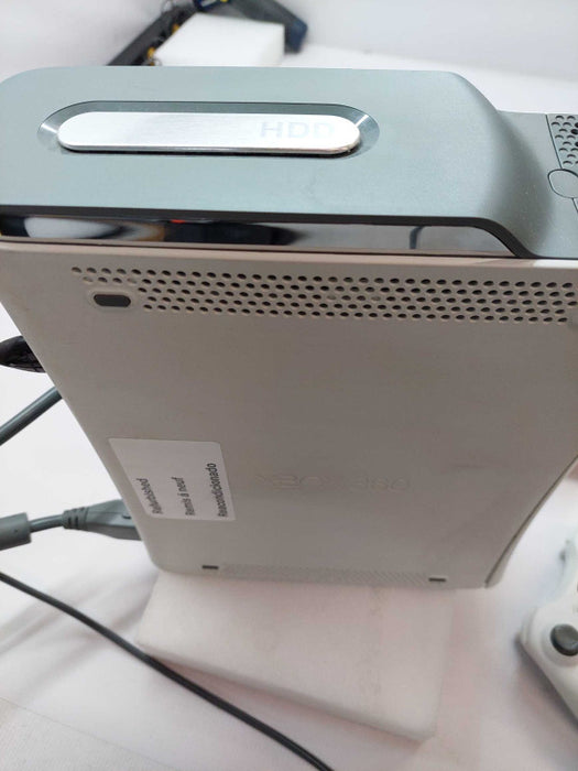 Refurbished Microsoft Xbox 360 with two controllers
