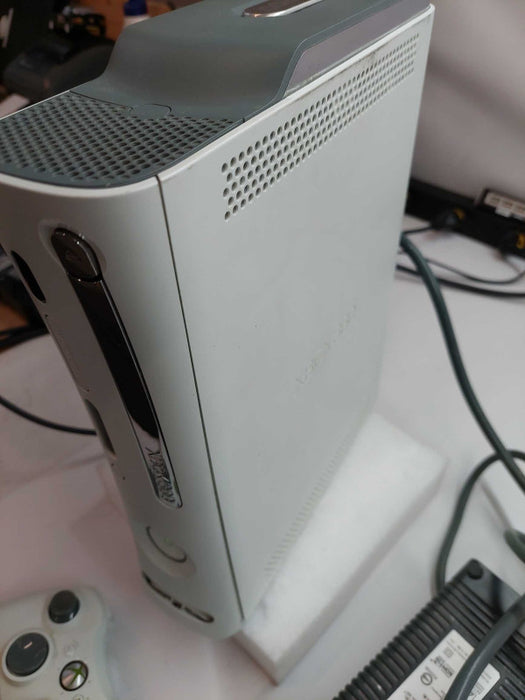 Refurbished Microsoft Xbox 360 with two controllers