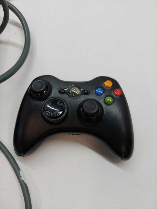 Refurbished Microsoft Xbox 360 with two controllers