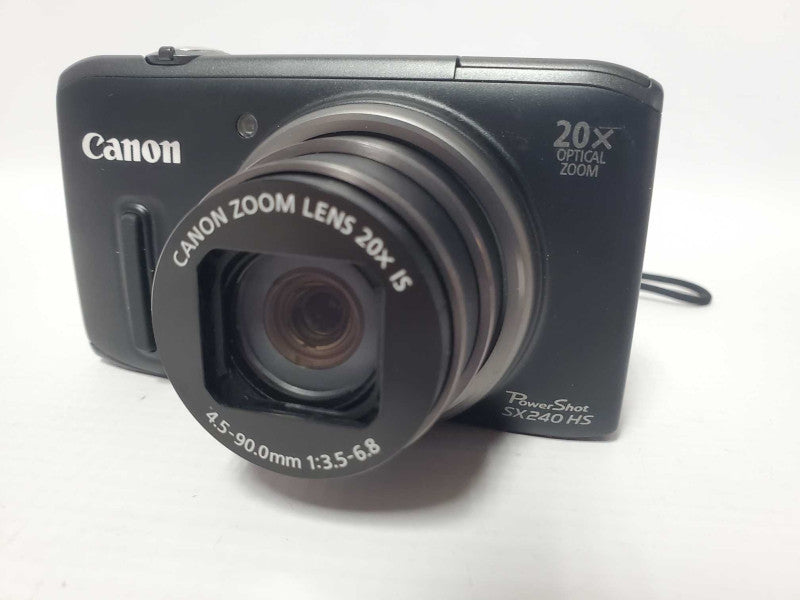 Canon PowerShot SX240 HS 12.1MP Digital Camera |