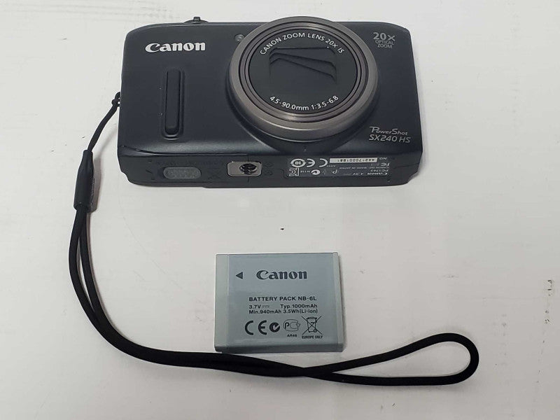 Canon PowerShot SX240 HS 12.1MP Digital Camera |