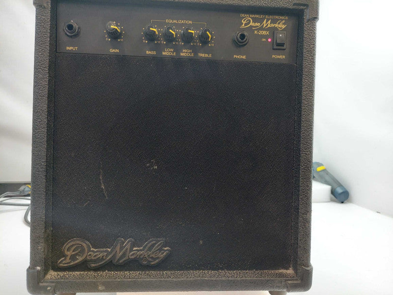 Dean Markley Electronics Powered Amp Model: K-20BX