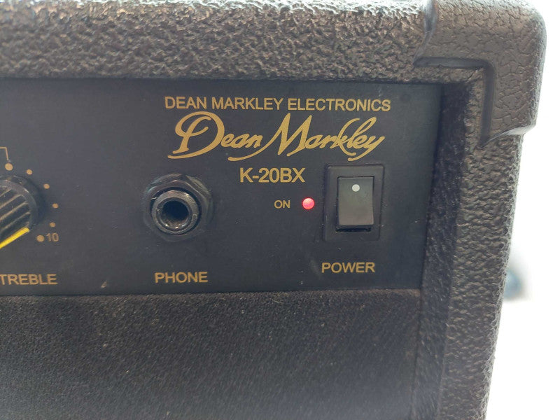 Dean Markley Electronics Powered Amp Model: K-20BX