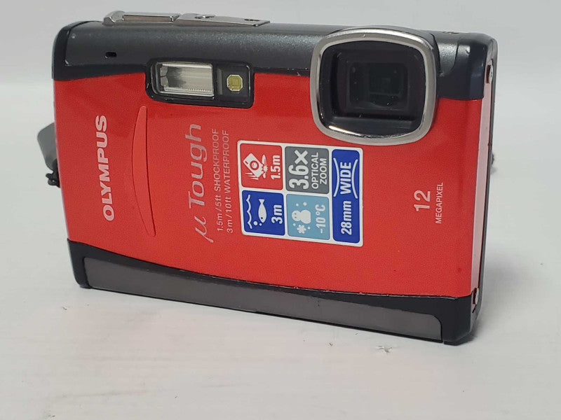 Olympus Tough TOUGH-6010 Adventure Camera 12.0MP |
