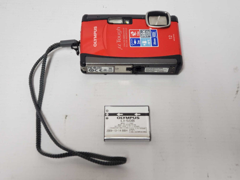 Olympus Tough TOUGH-6010 Adventure Camera 12.0MP |