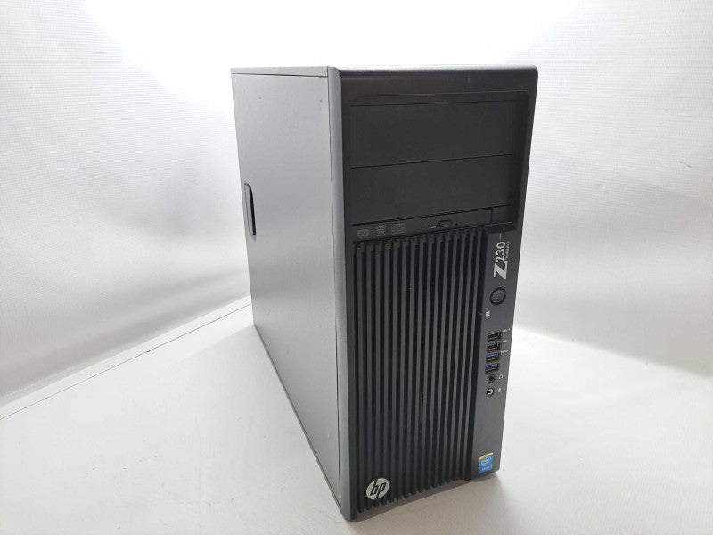 HP Z230 Workstation Xeon E3-1271 v3 @ 3.60GHz 16GB Ram Quadro K2200 GPU )