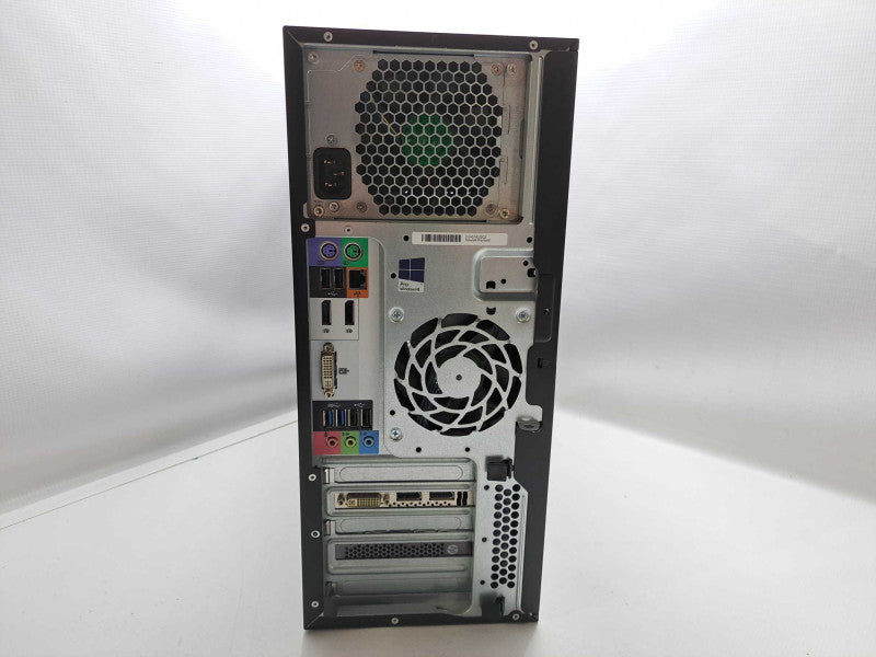 HP Z230 Workstation Xeon E3-1271 v3 @ 3.60GHz 16GB Ram Quadro K2200 GPU )