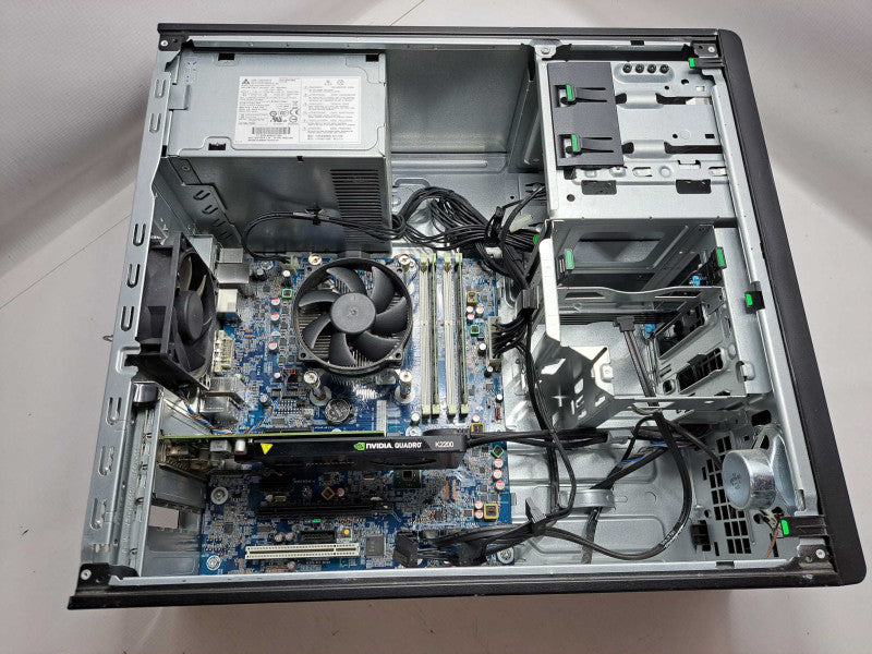 HP Z230 Workstation Xeon E3-1271 v3 @ 3.60GHz 16GB Ram Quadro K2200 GPU )